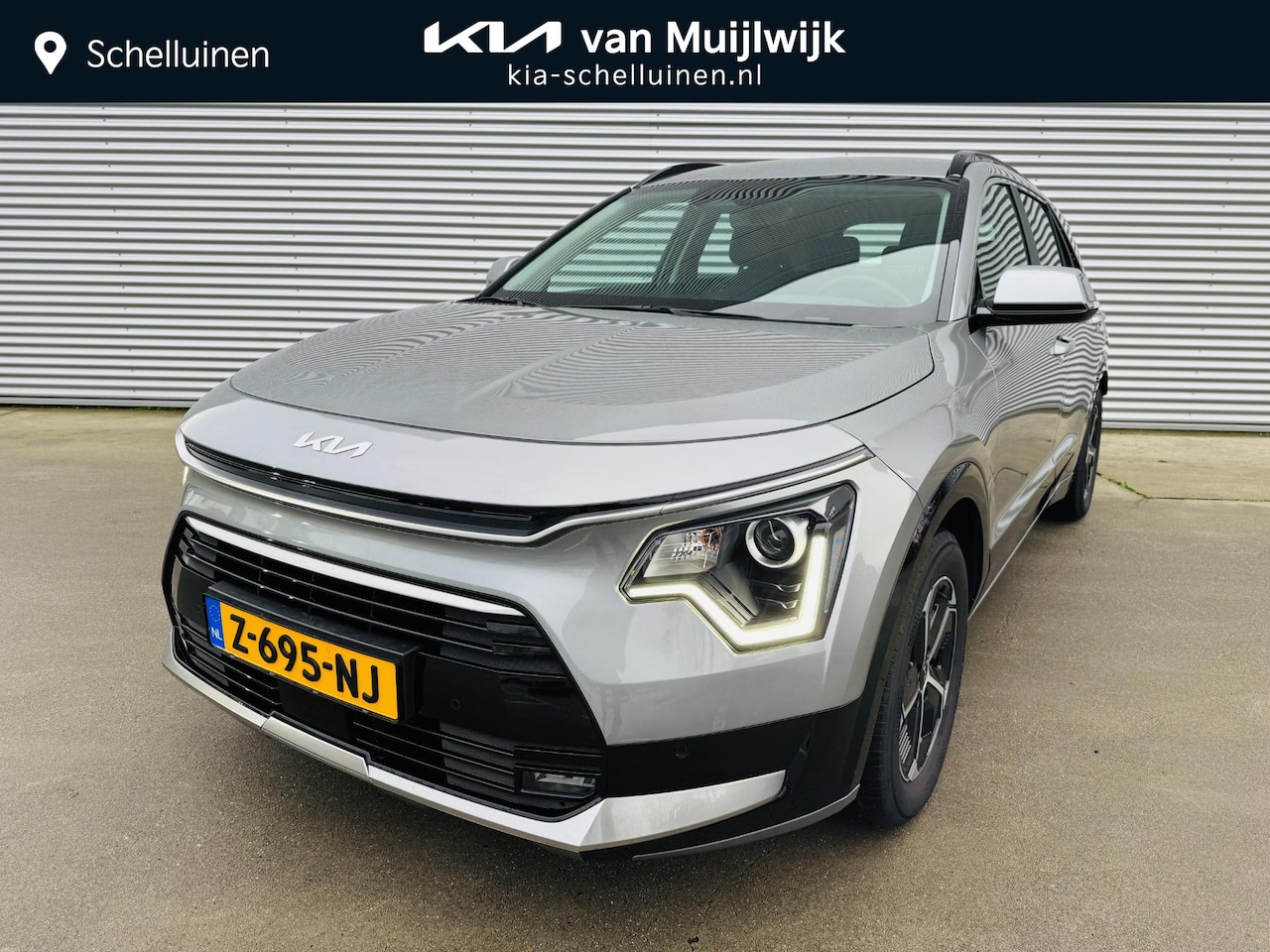 Kia Niro - 1.6 GDi Hybrid DynamicLine Trekhaak | Clima | Cruise | Navi | Camera - AutoWereld.nl