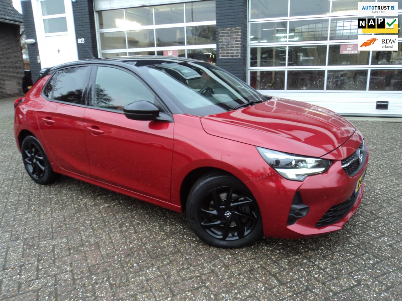 Opel Corsa - 1.2 GS Line Automaat 360 Camera Keyless - AutoWereld.nl