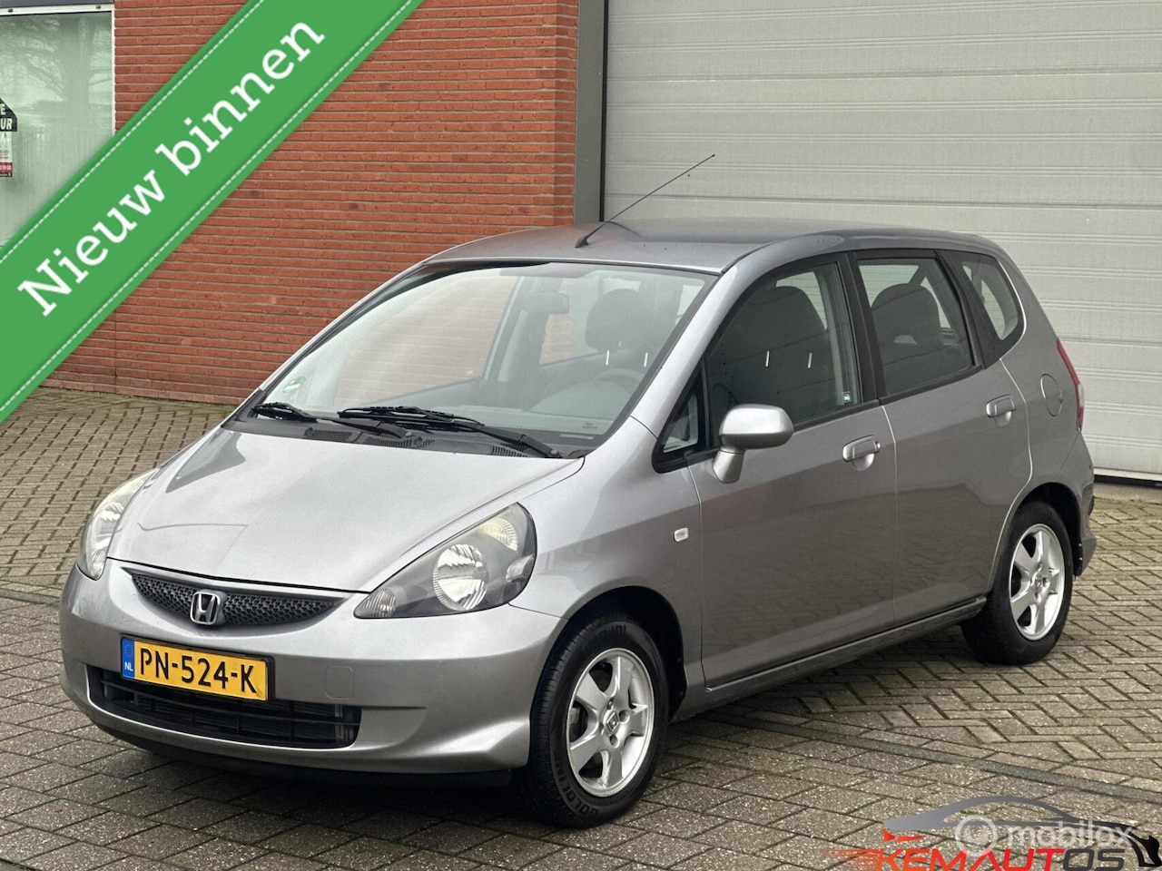 Honda Jazz - 1.2 S✅AIRCO✅2007✅GREY✅✅ - AutoWereld.nl
