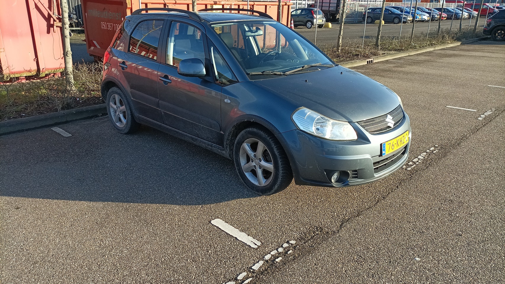 Suzuki SX4 - 1.6 Shogun - AutoWereld.nl