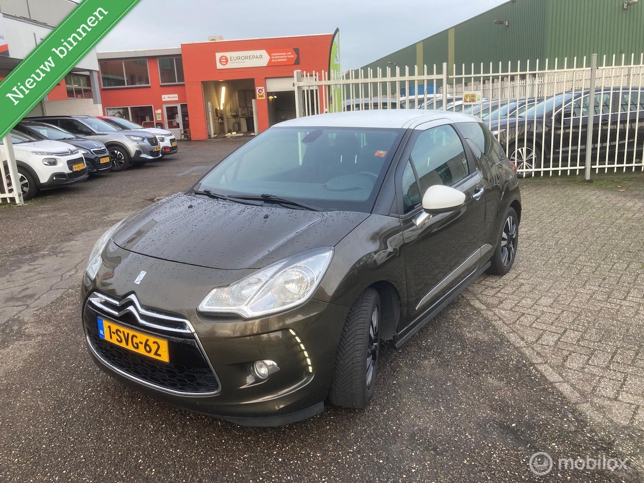 Citroën DS3 - 1.6 e-HDi So Chic 1.6 e-HDi So Chic - AutoWereld.nl