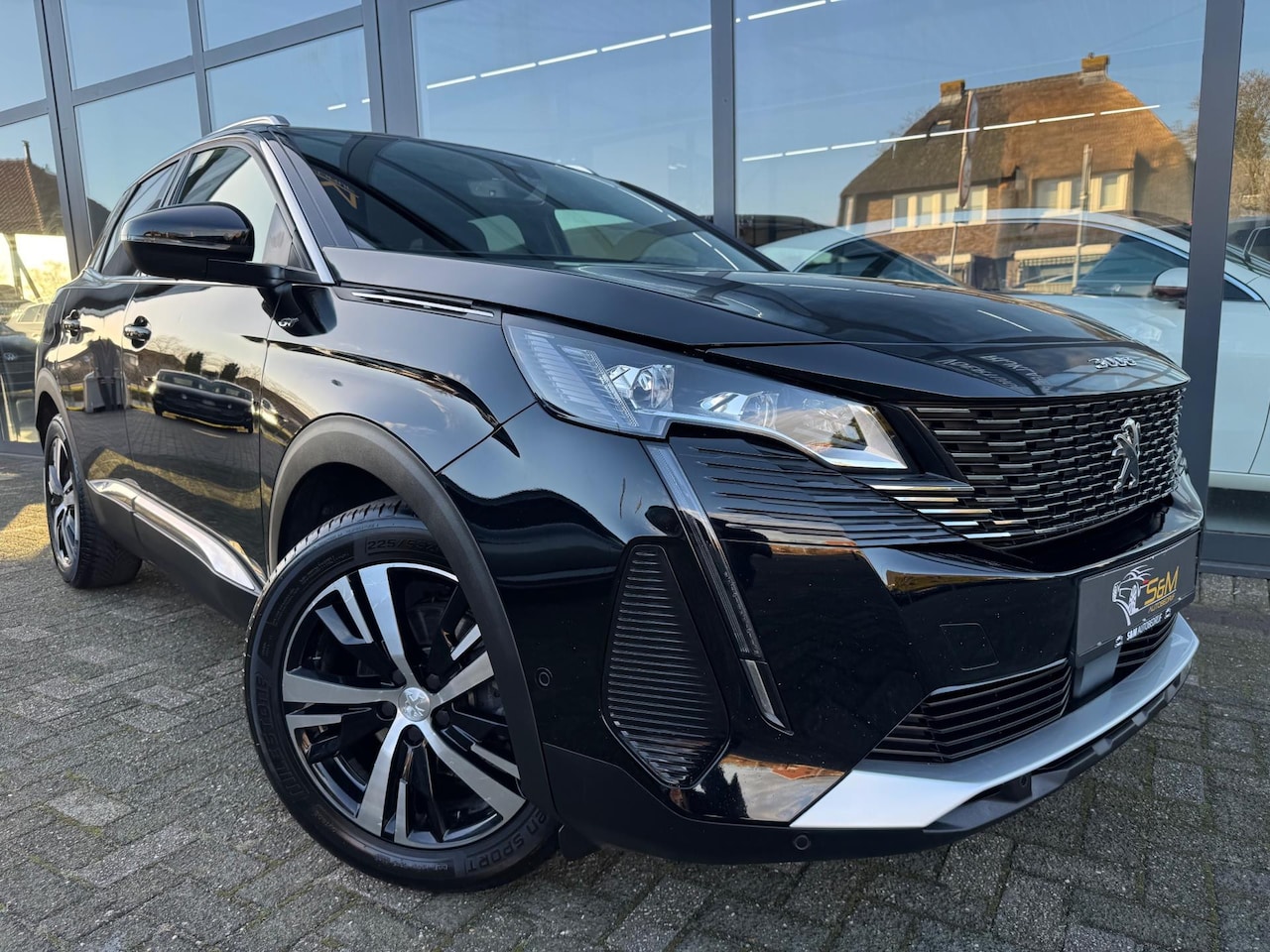 Peugeot 3008 - 1.2 PureTech GT Line 1.2 PureTech GT LINE - AutoWereld.nl