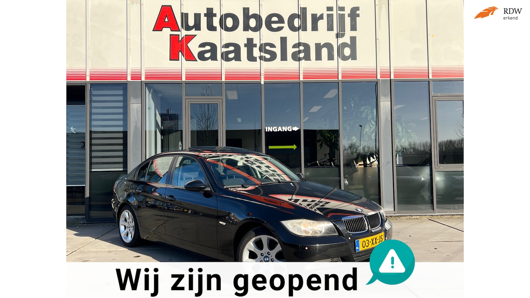 BMW 3-serie - 320i High Executive - Cruise - Clima - Pdc - - AutoWereld.nl