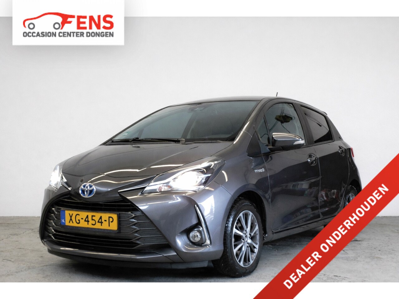 Toyota Yaris - 1.5 Hybrid Y20 Exclusive Edition TOPSTAAT! DEALER ONDERHOUDEN! NAVI! BLUETOOTH! - AutoWereld.nl