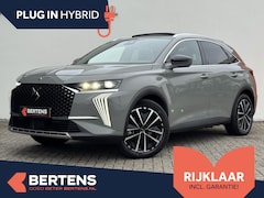DS 7 - 7 E-Tense 300 4x4 Opéra | Panoramadak | El. achterklep | Leder interieur | Prijs is rijkla