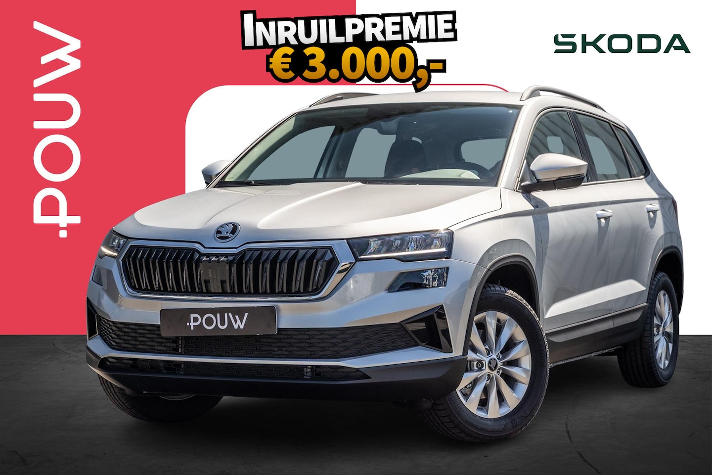 Skoda Karoq - 1.0 TSI 115pk Selection | Cruise Control | Parkeersensoren - AutoWereld.nl