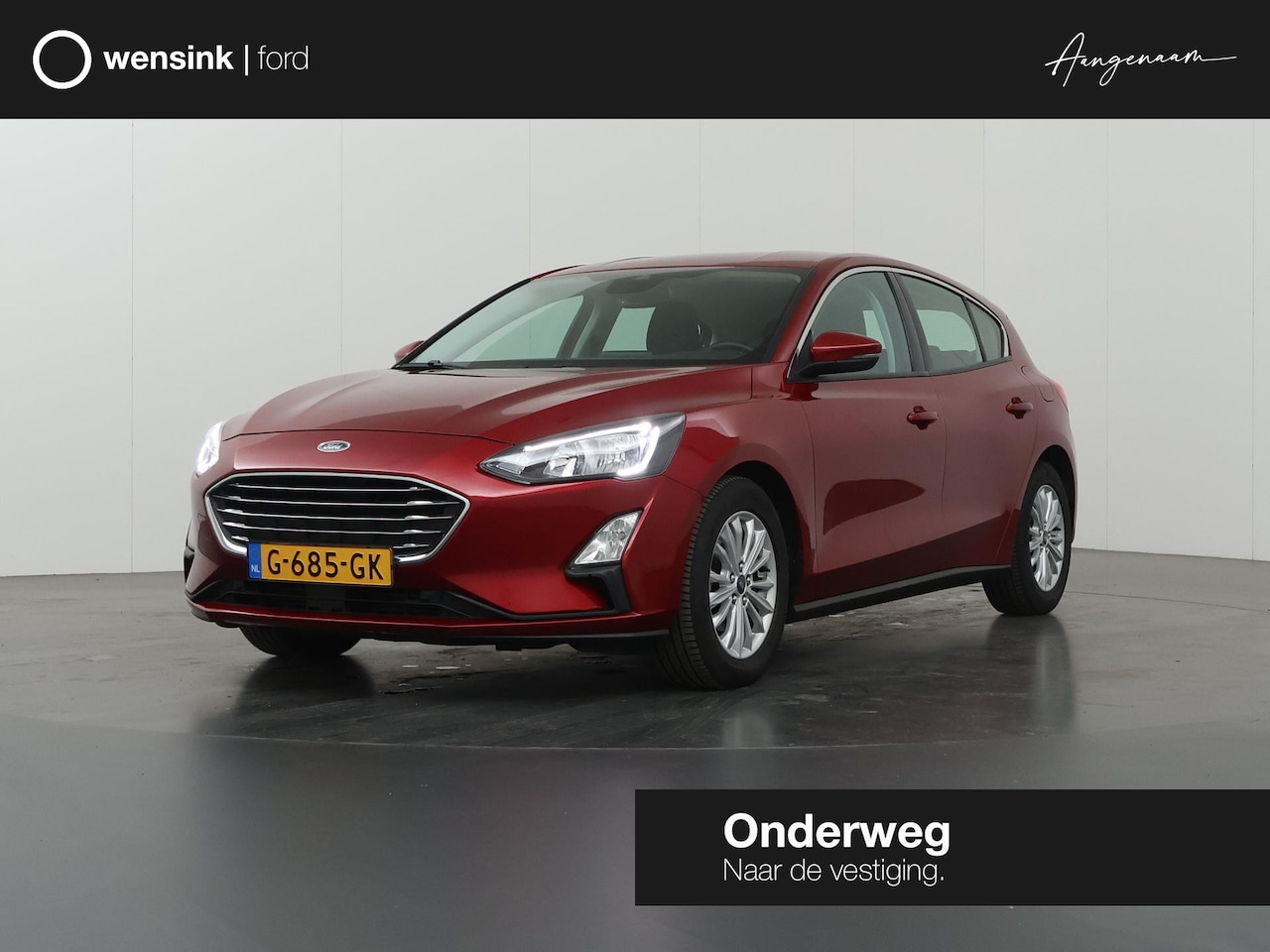 Ford Focus - 1.0 EcoBoost Titanium Business | Cruise Control Adaptief | Navigatie | Climate Control | P - AutoWereld.nl