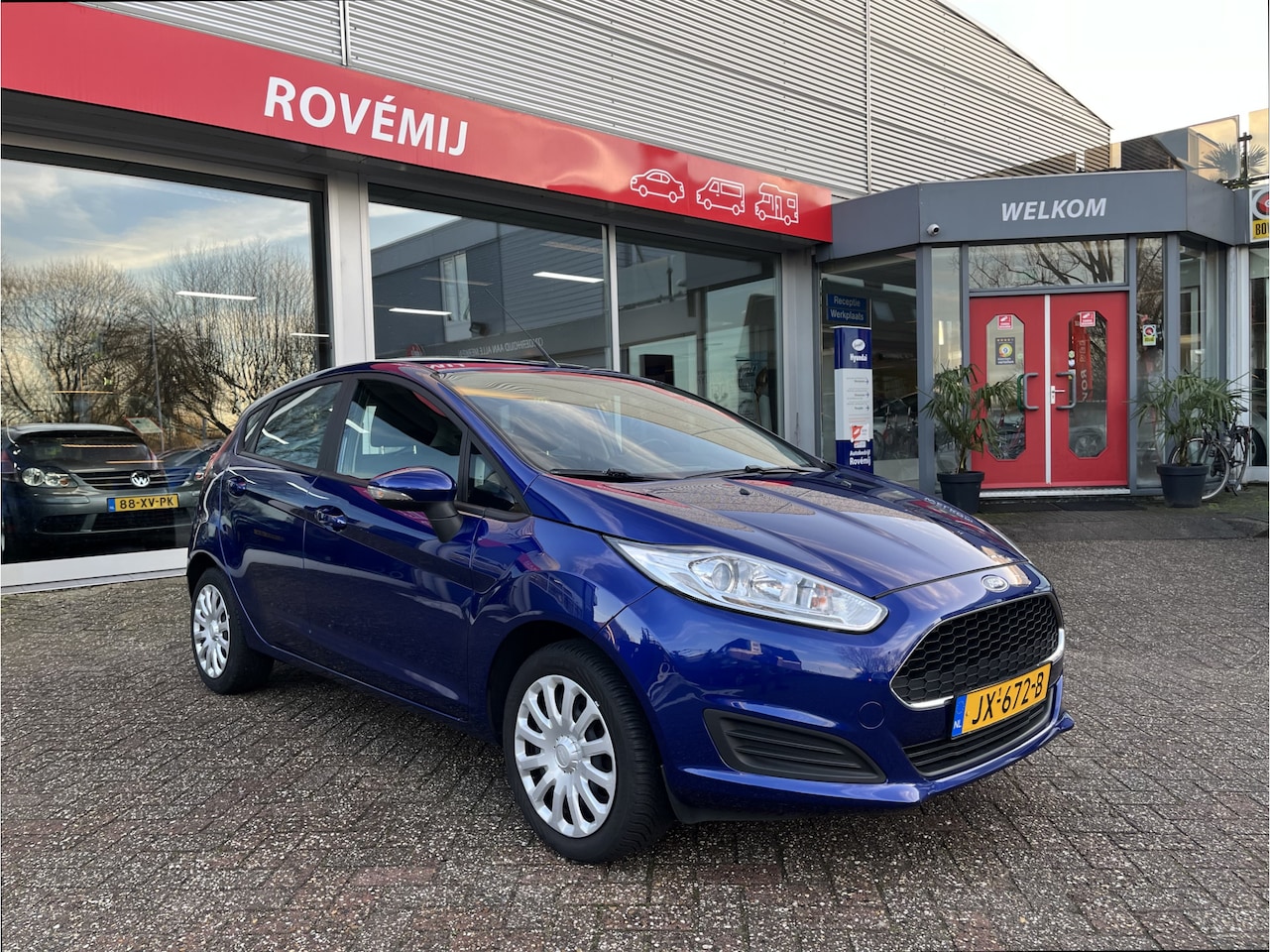 Ford Fiesta - 1.0 Style Cruise, Bluetooth, Navi, Airco. - AutoWereld.nl