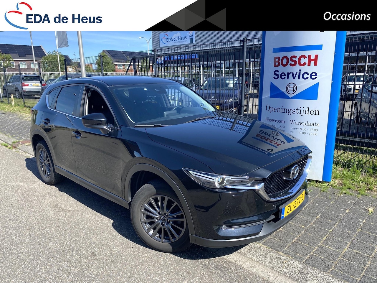 Mazda CX-5 - 2.0 SkyActiv-G Comfort | Automaat | Navigatie | LED | Stoel/Stuurverwarming | Climate Cont - AutoWereld.nl