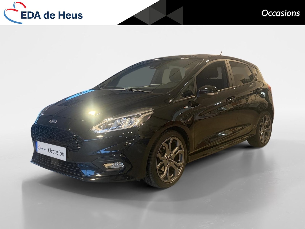 Ford Fiesta - 1.0 EcoBoost ST-Line | Navigatie | Climate Control | Stoelverwarming | Apple Carplay/Andro - AutoWereld.nl