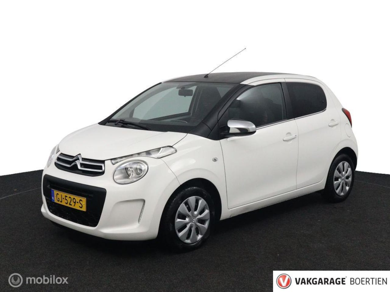 Citroën C1 - 1.0 e-VTi Style Edition 1.0 e-VTi Style Edition 5 drs - AutoWereld.nl