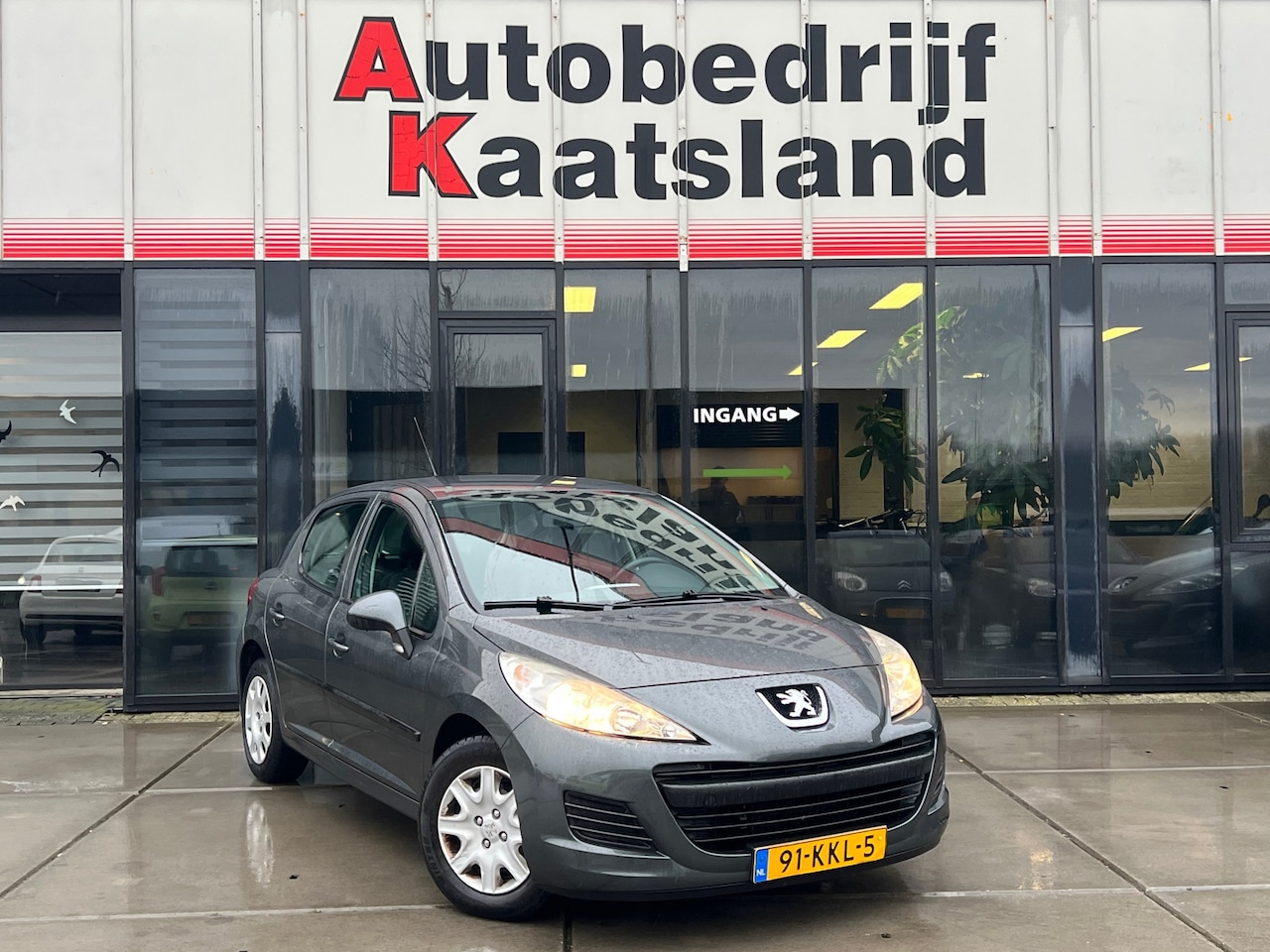 Peugeot 207 - 1.4 VTi X-line - Airco - Cruise - NIEUWE APK - - AutoWereld.nl
