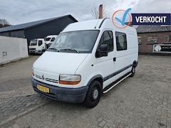Renault Master - T33 2.2dCi L2H2 DC, Apk, Trekhaak, Dubbelcabine