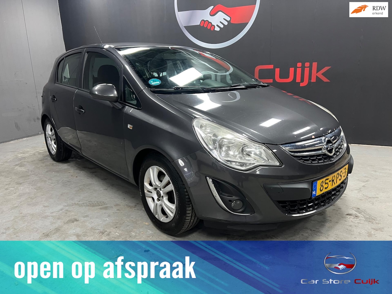 Opel Corsa - 1.3 CDTi EcoFlex S/S Edition | CruiseControl | Airco - AutoWereld.nl