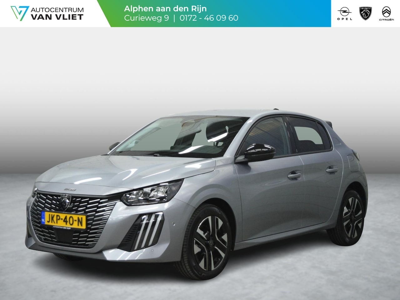 Peugeot 208 - 1.2 Hybrid 110 e-DCS6 Allure | Private lease actie: € 376,- p/m o.b.v. 48 mnd en 5.000 km - AutoWereld.nl