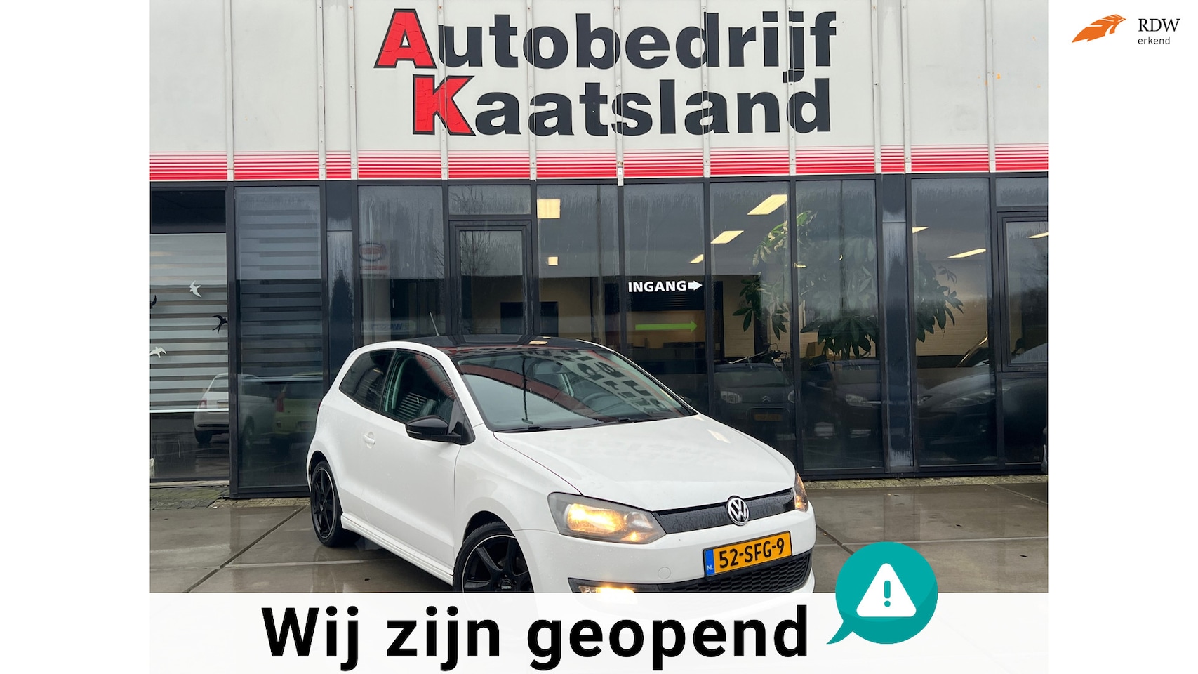 Volkswagen Polo - 1.2 TDI BlueMotion Comfortline - Airco - Cruise - - AutoWereld.nl