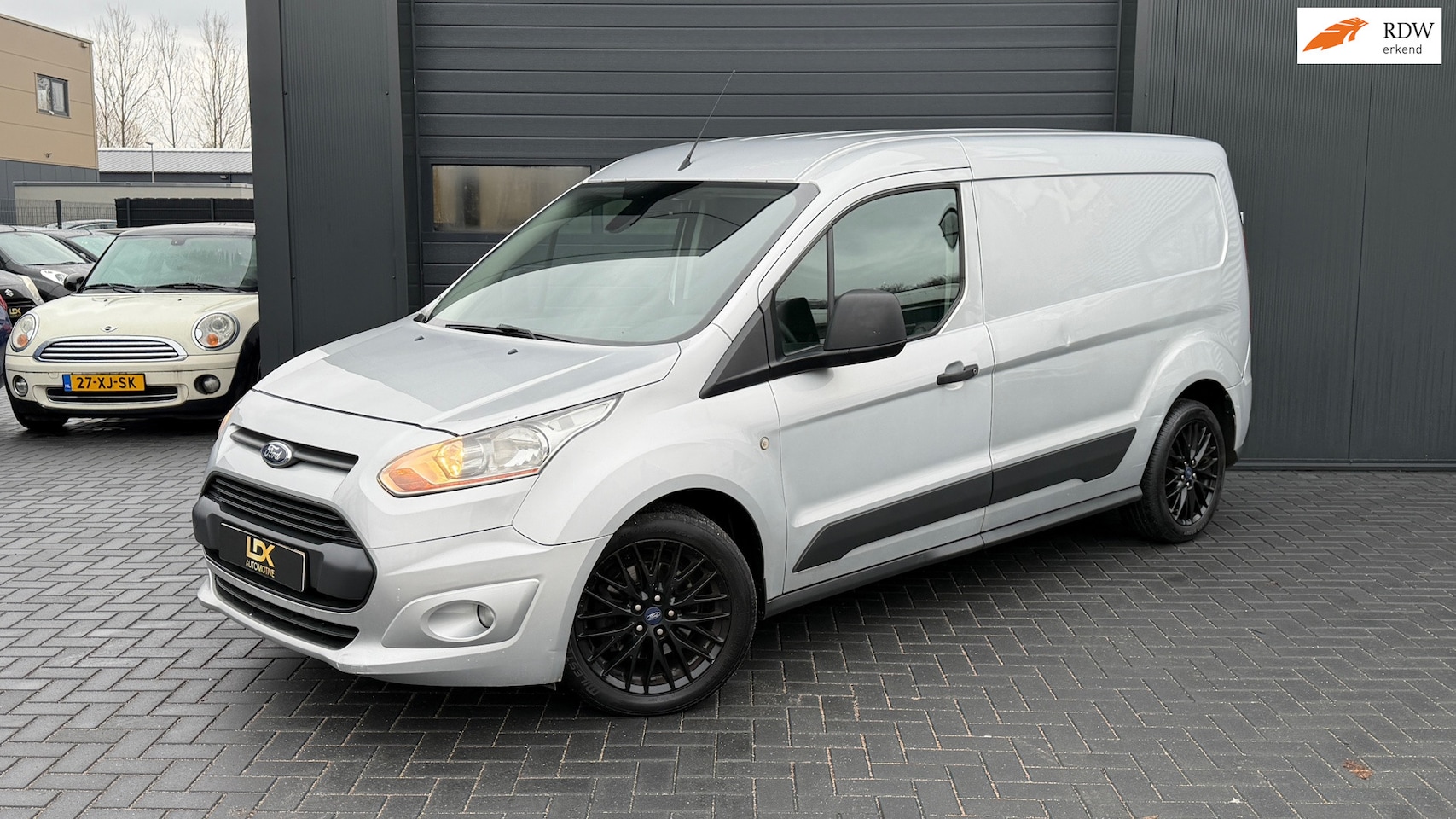 Ford Transit Connect - 1.6 TDCI L2 Ambiente 1.6 TDCI L2 Ambiente - AutoWereld.nl