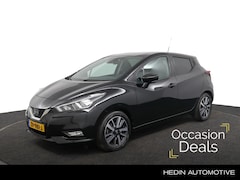 Nissan Micra - 0.9 IG-T 90 PK N-Connecta | Navigatie | Stoelverw. | Cruise Control | PDC A | LMV 16 Inch