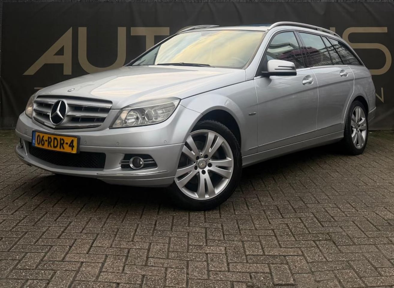 Mercedes-Benz C-klasse Estate - 180 CGI BlueEFFICIENCY*Trekhaak*Stoelvw.*Parkeersens.* - AutoWereld.nl