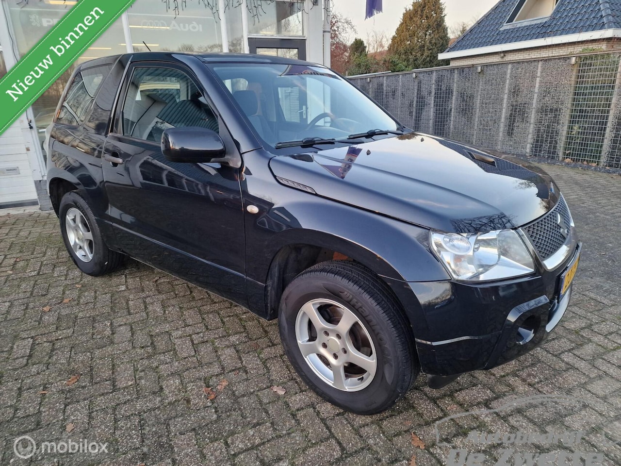 Suzuki Grand Vitara - 1.6-16V JX 1.6-16V JX - AutoWereld.nl