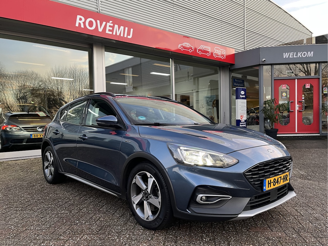 Ford Focus - 1.5 EcoBoost Active Business Carplay, Cruise, Airco. - AutoWereld.nl