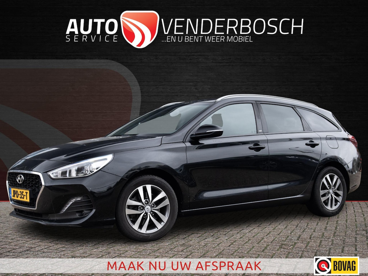 Hyundai i30 Wagon - 1.0 T-GDI Premium 120pk | Camera | Cruise | Trekhaak | Lane Assist - AutoWereld.nl