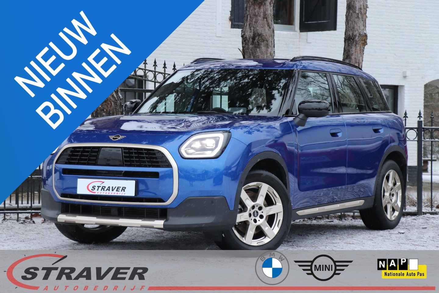 MINI Countryman - Mini 1.5 C Favoured S |JCW Stoelen |Stuurwielverwarming - AutoWereld.nl