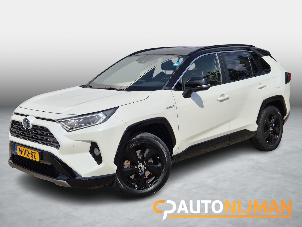 Toyota RAV4 - 2.5 Hybrid AWD Bi-Tone Trekhaak/1e eig/NL auto - AutoWereld.nl