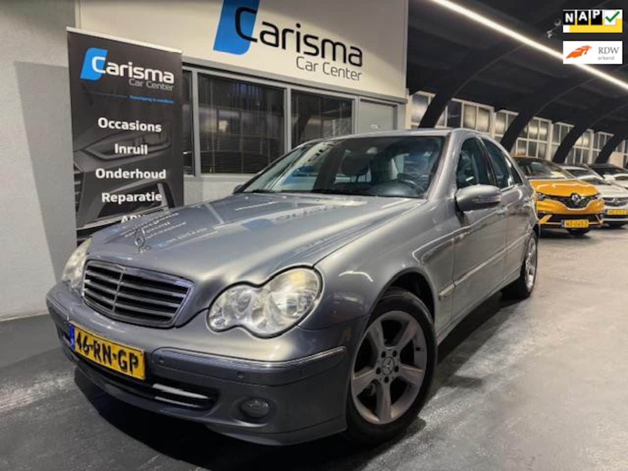 Mercedes-Benz C-klasse - 180 K. Avantgarde Trekhaak|Airco|Cruise - AutoWereld.nl