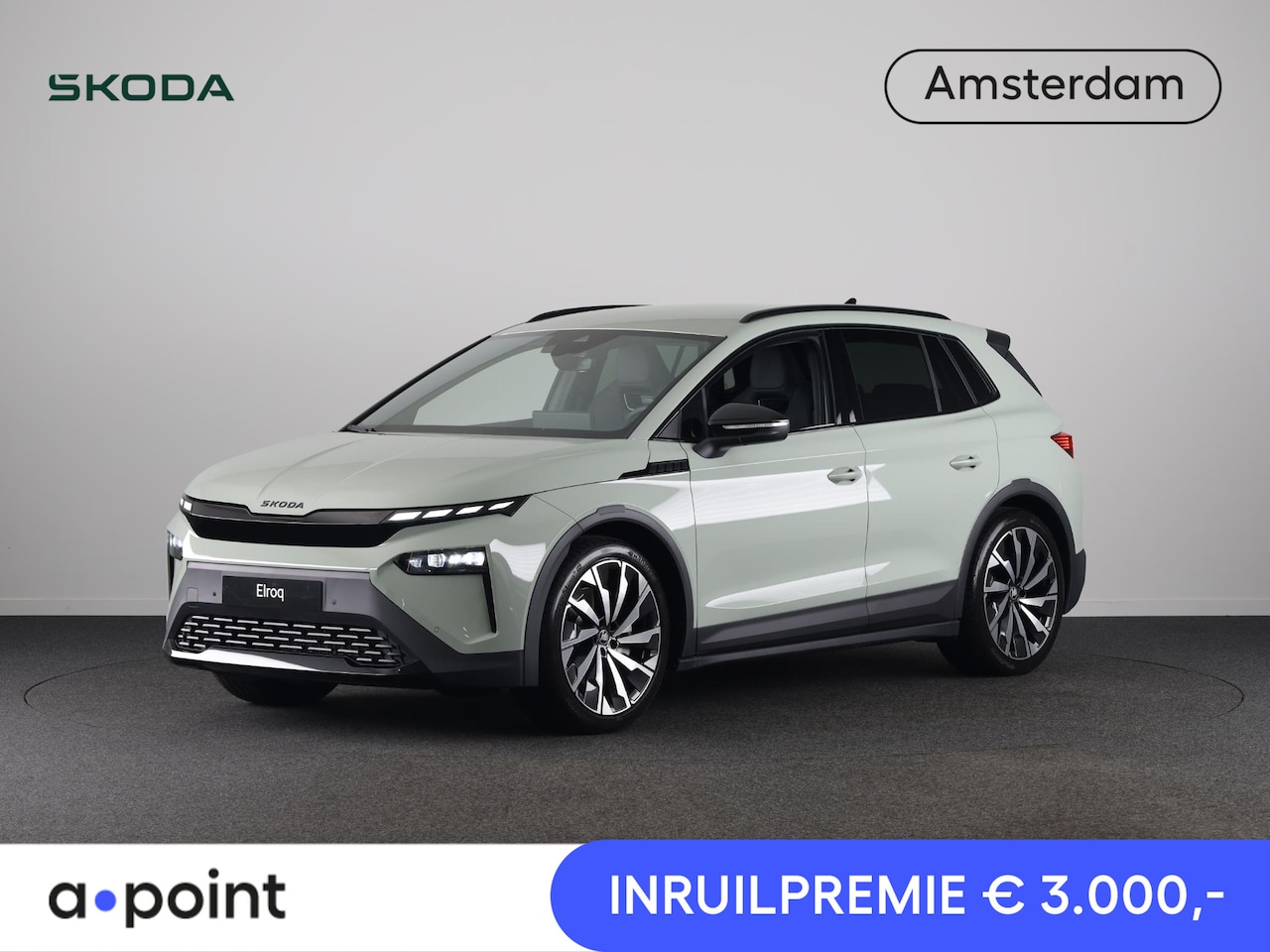 Skoda Elroq - 85 Sportline 286 pk | 21 inch | Business upgrade Plus | Matrix LED | elek. achterklep | ac - AutoWereld.nl