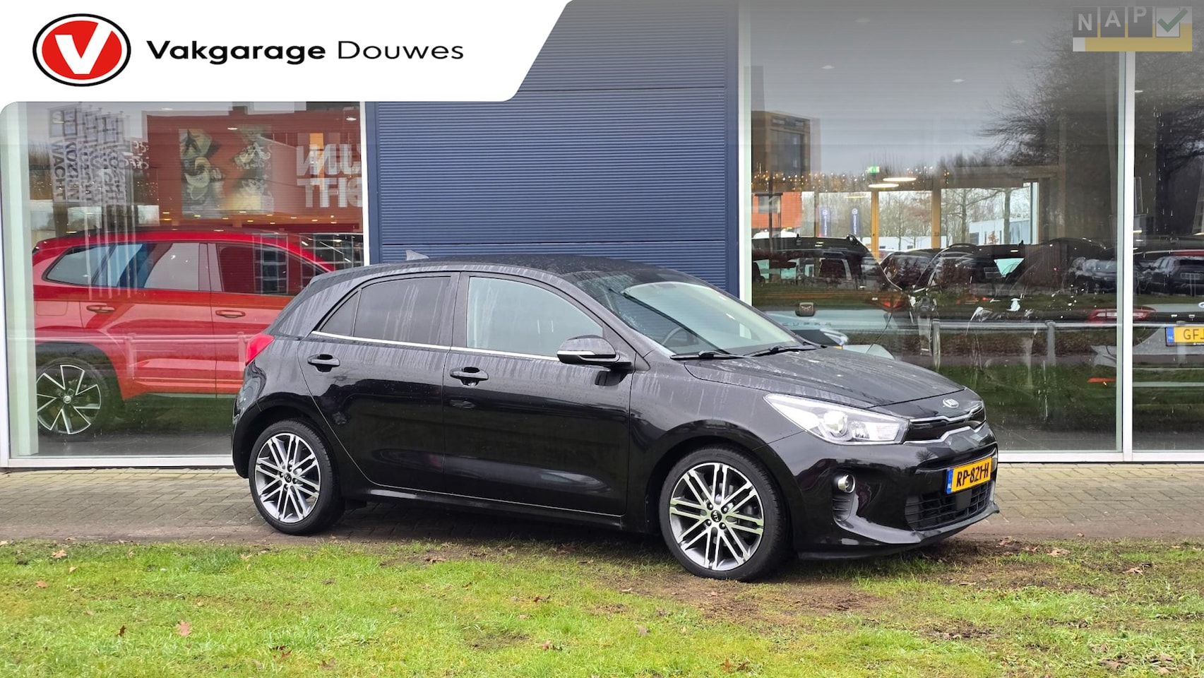 Kia Rio - 1.0 TGDI ExecutiveLine | NAP | Cruise | Carplay | Leder | Stoel & Stuurverwarming | Keyles - AutoWereld.nl