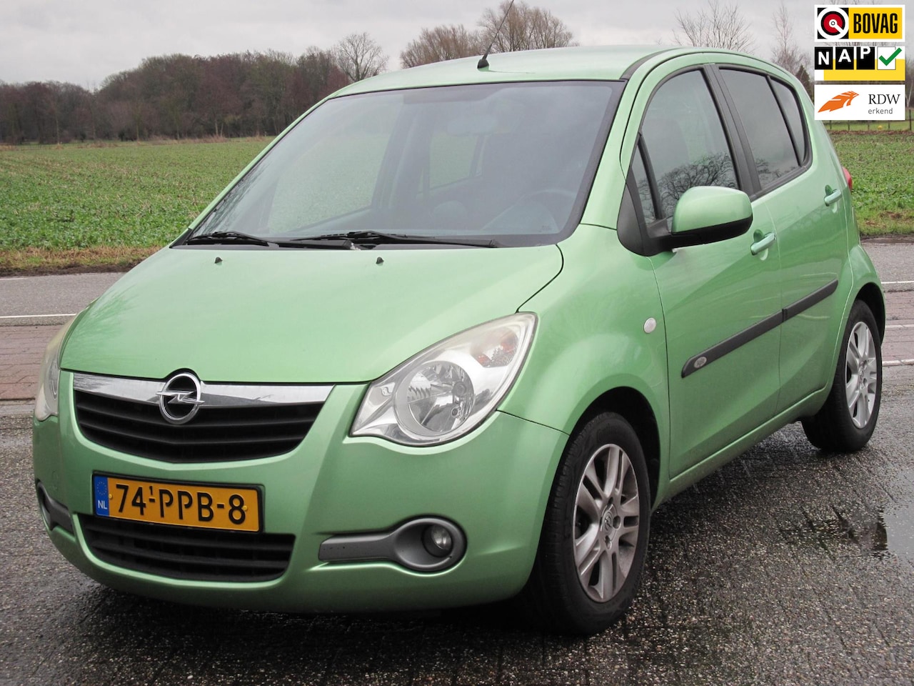 Opel Agila - 1.2 Edition 1.2 Edition - AutoWereld.nl