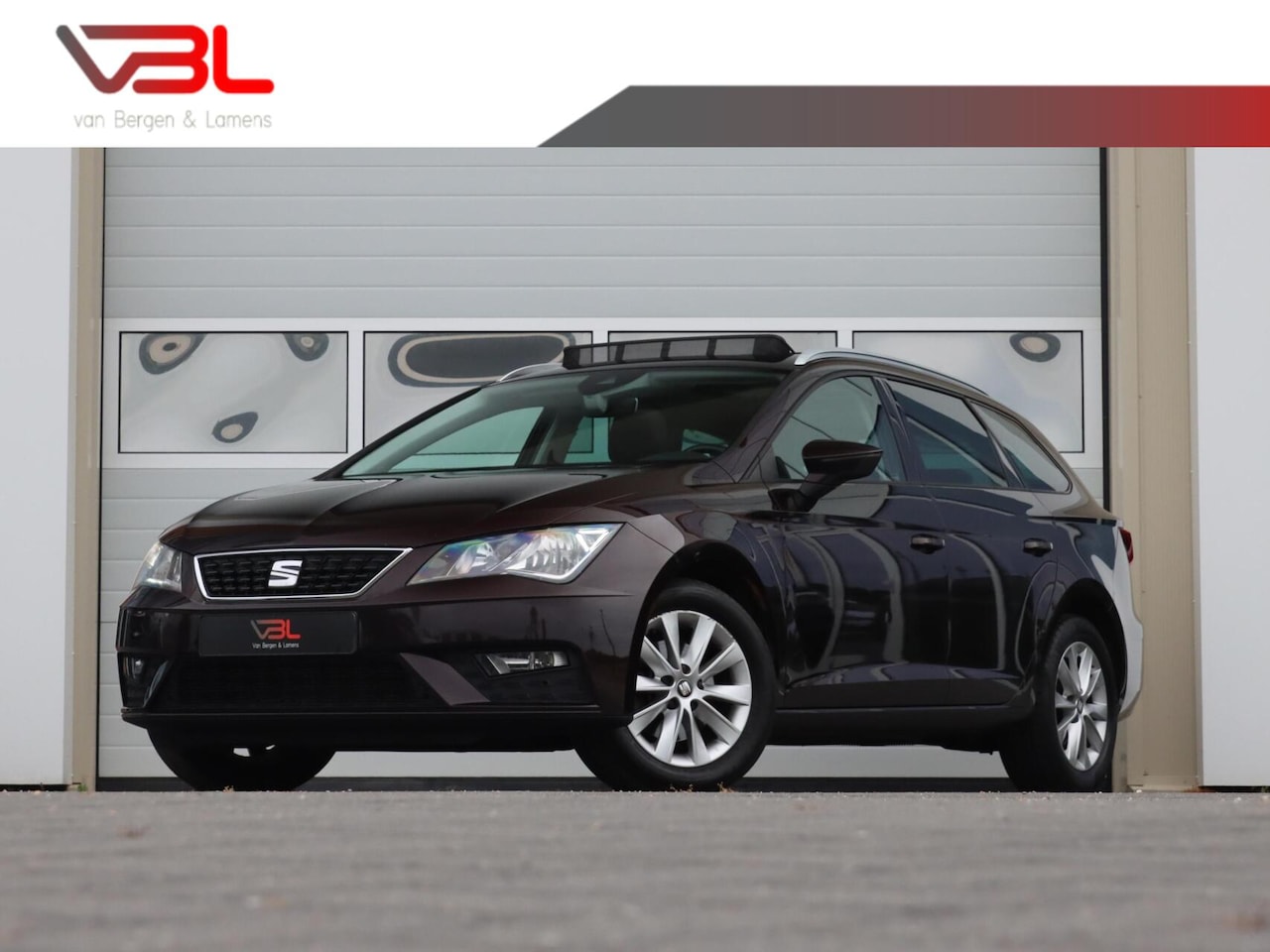 SEAT Leon ST - 1.4 150PK EcoTSI Style Business Intense | Panoramadak - AutoWereld.nl