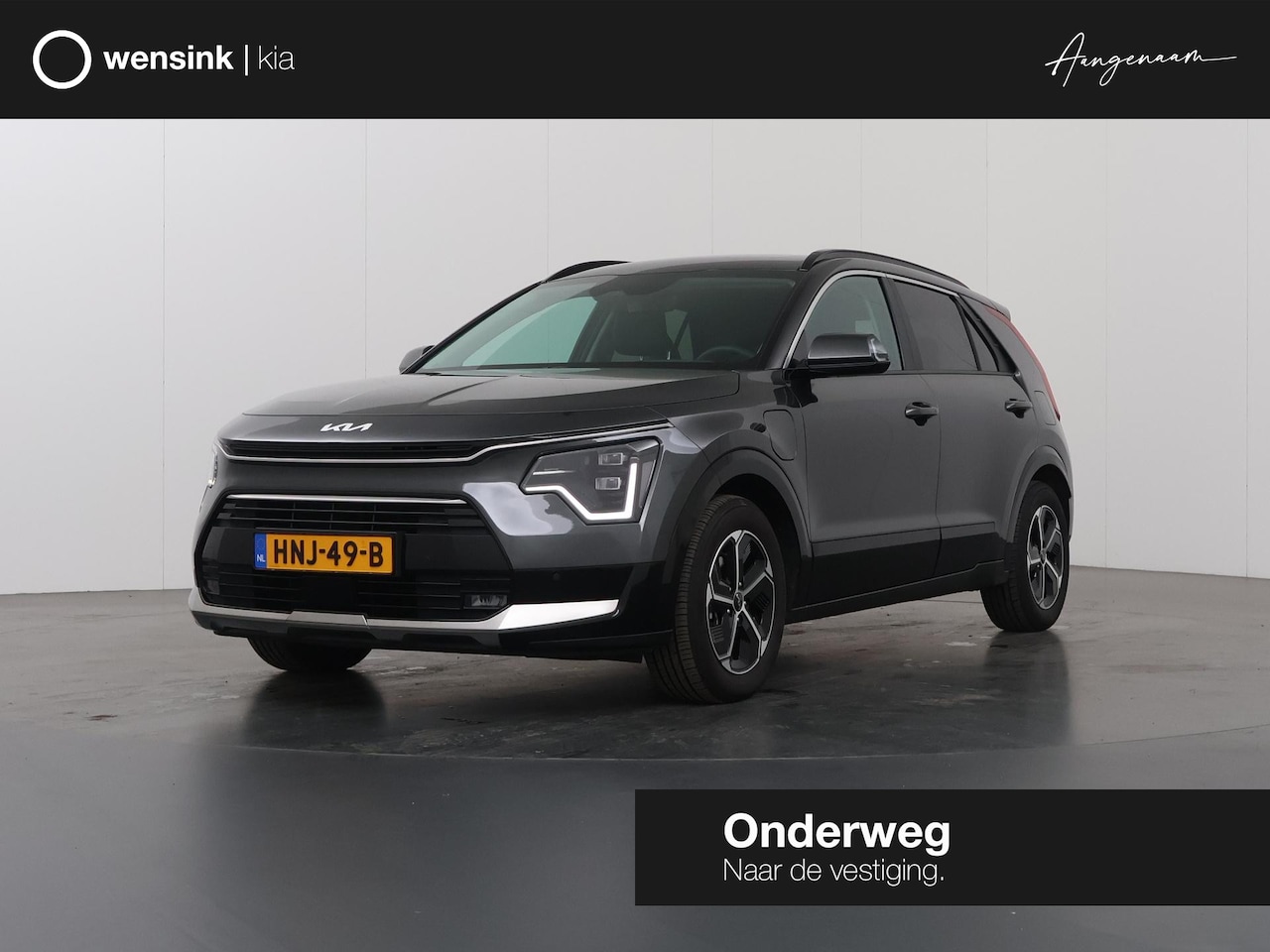 Kia Niro - 1.6 GDi PHEV DynamicPlusLine | Panoramadak | Navigatie | Adaptieve cruise control | HUD | - AutoWereld.nl