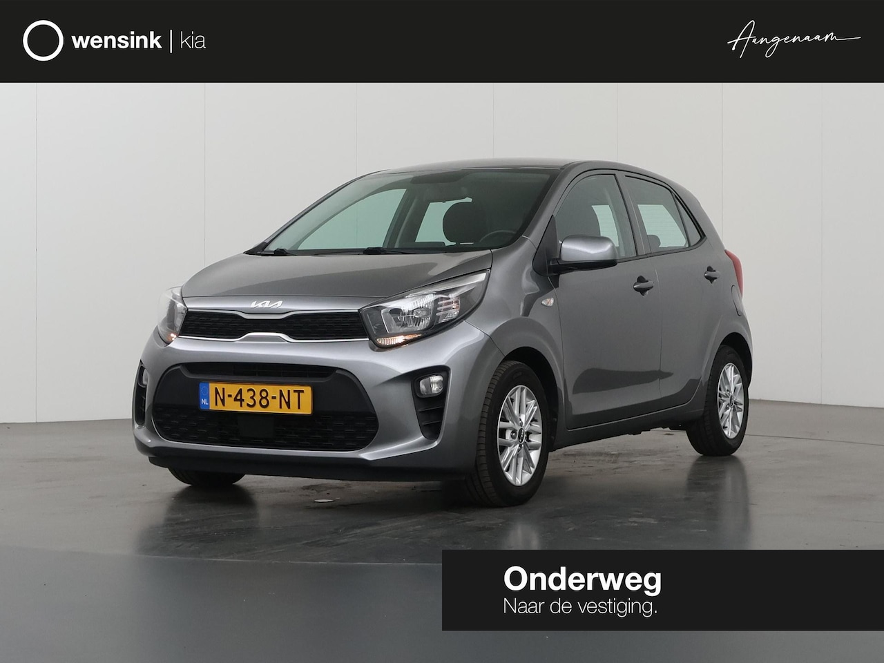 Kia Picanto - 1.0 DPi DynamicLine | Apple Carplay/Android Carplay | Parkeercamera | Airco | Cruise Contr - AutoWereld.nl