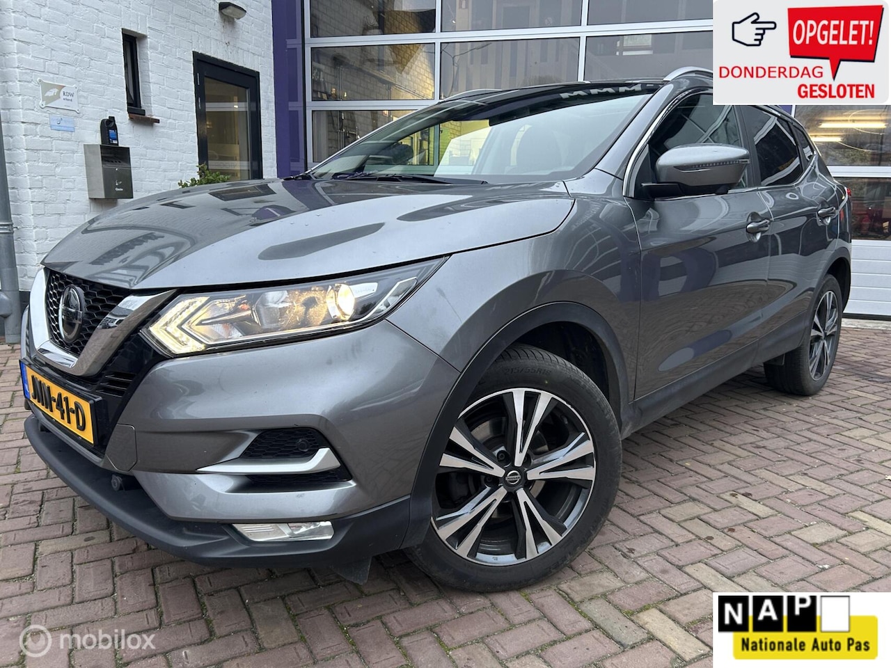 Nissan Qashqai - 1.3 DIG-T Tekna * PANO DAK * NAVIGATIE * PDC - AutoWereld.nl