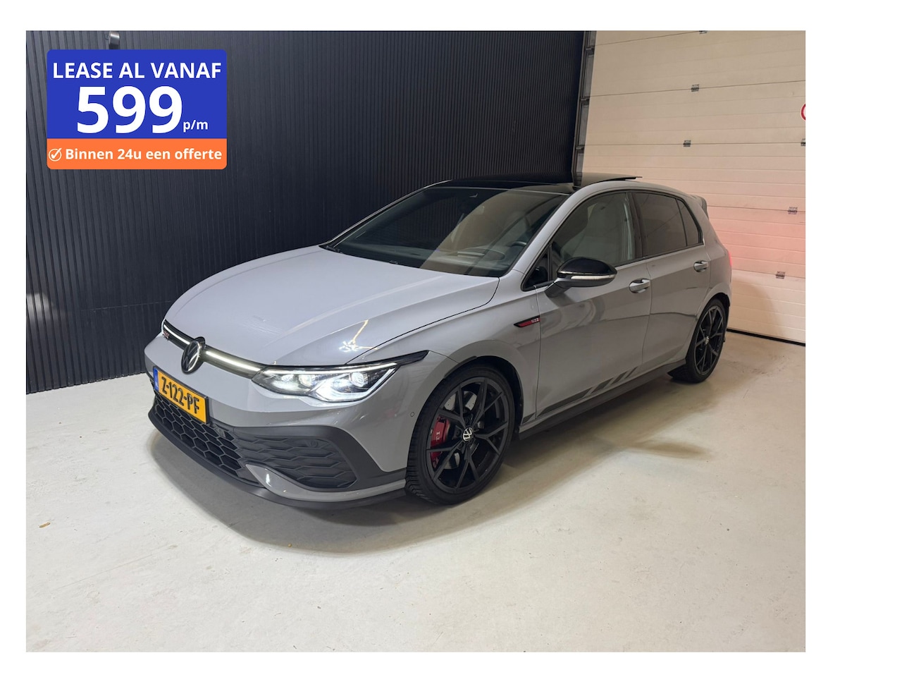 Volkswagen Golf - 2.0 TSI GTI CLUBSPORT 300PK FULL OPTION - AutoWereld.nl