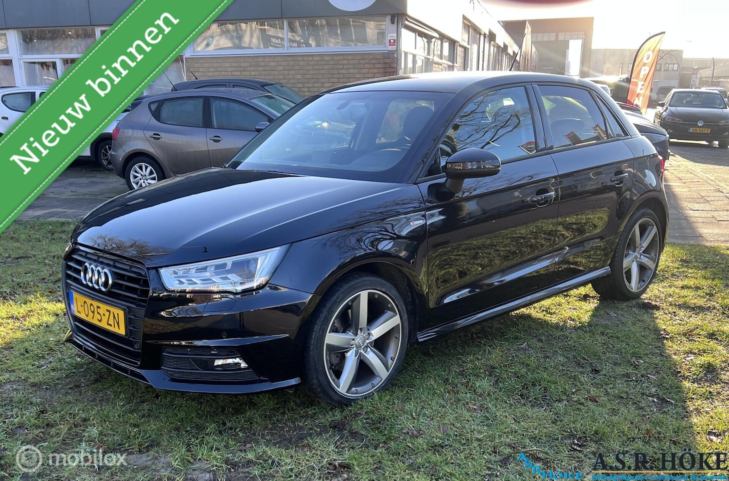 Audi A1 Sportback - 1.4 TFSI 150pk Navi-Leer S-Line - AutoWereld.nl