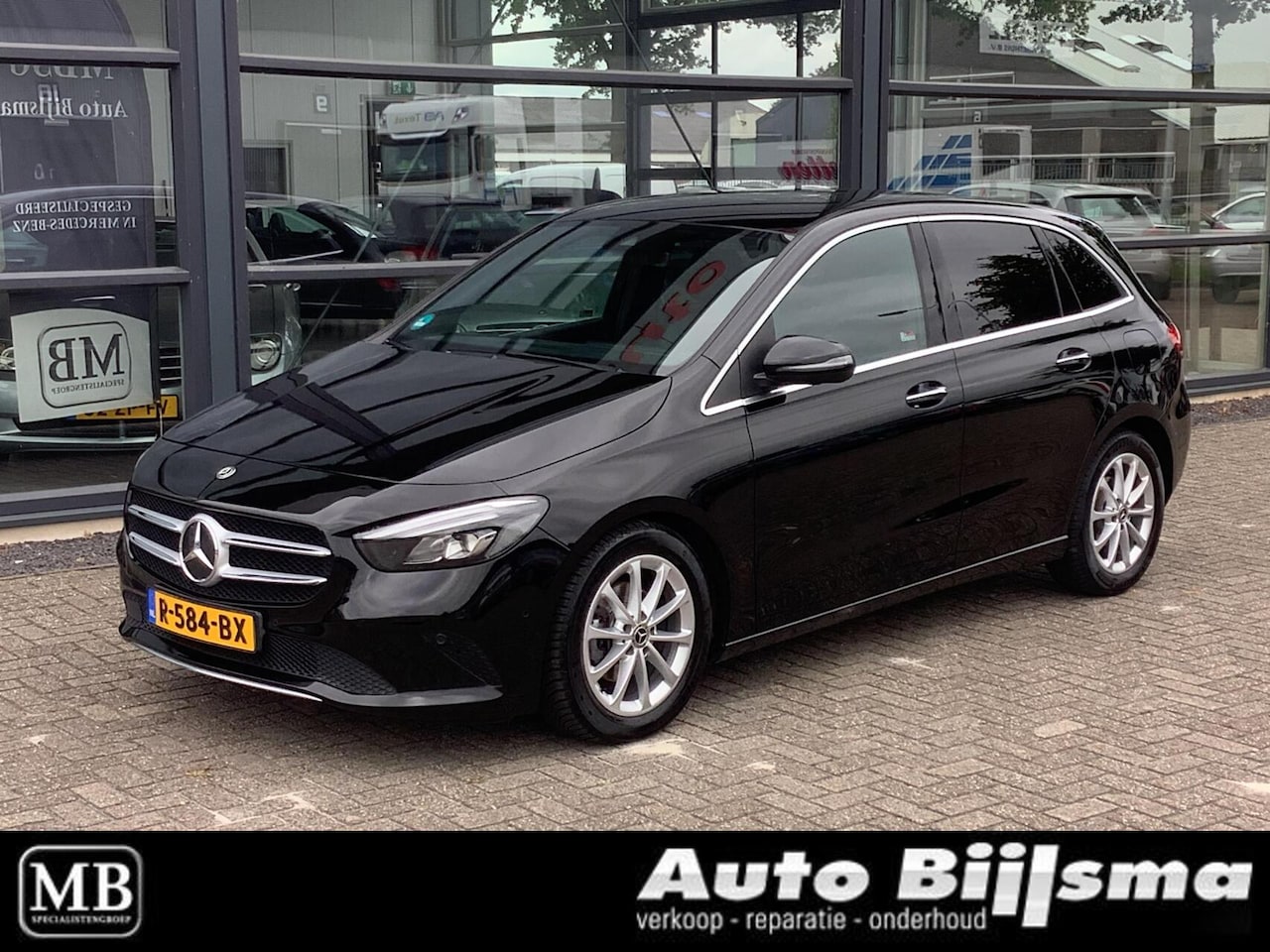 Mercedes-Benz B-klasse - 180 Premium 180 Premium - AutoWereld.nl