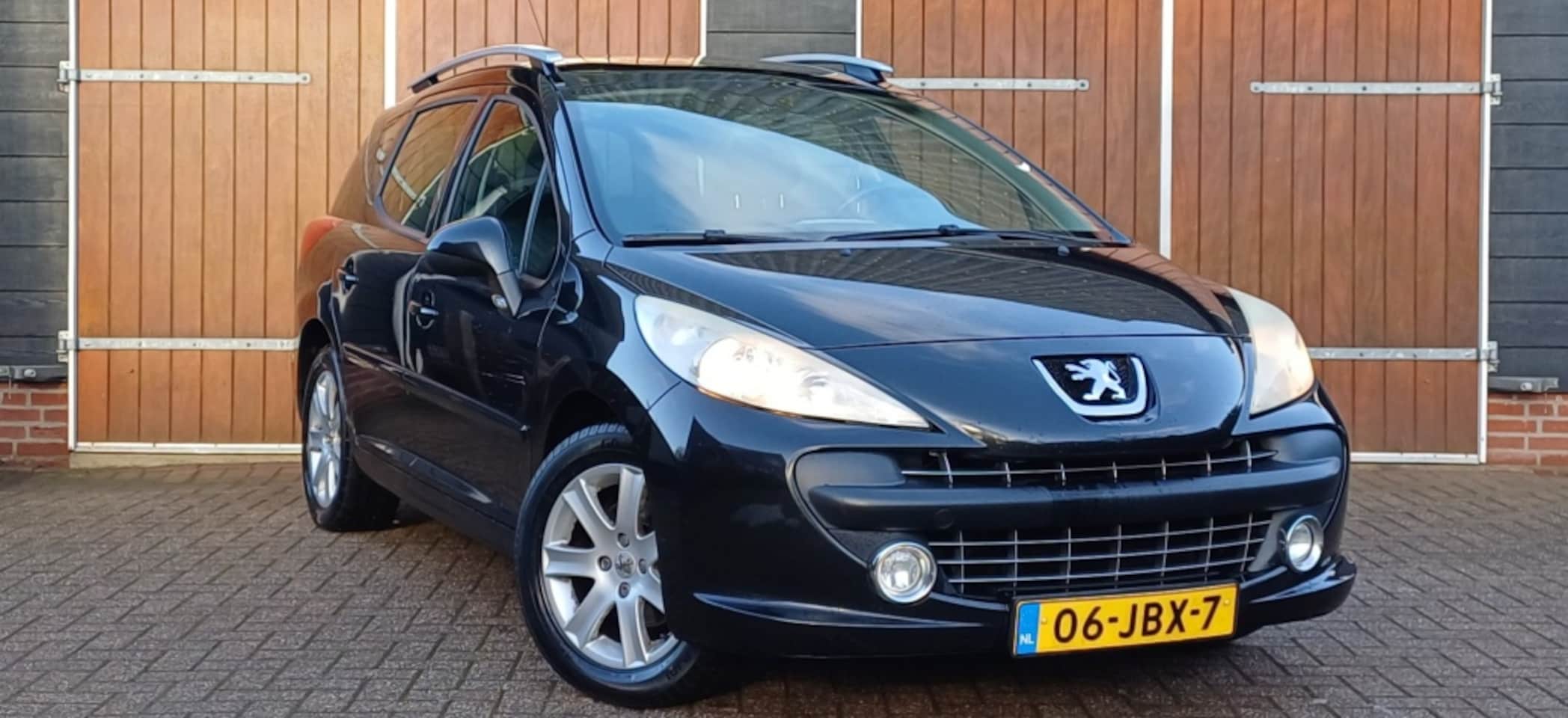 Peugeot 207 SW - 1.6 VTi XS 1.6 VTi XS, Airco, Cruise control, Trekhaak, Nieuwe APK - AutoWereld.nl
