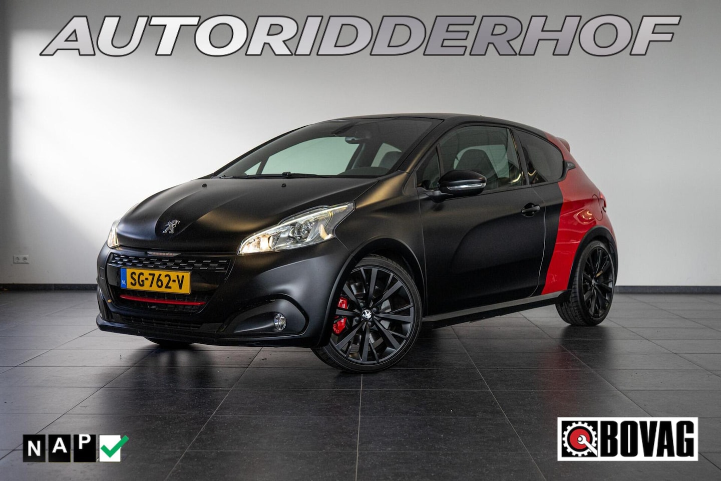 Peugeot 208 - GTi 1.6 e-THP 208PK by Peugeot Sport | Orig. NL - AutoWereld.nl