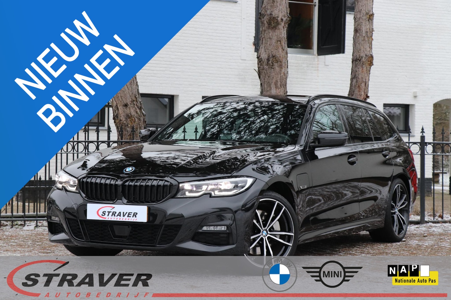 BMW 3-serie Touring - 330e |M-Sport |Stuurwielverwarming - AutoWereld.nl