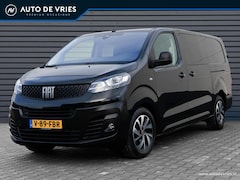 Fiat Scudo - Bestel 2.0 MultiJet 180pk L3 Automaat DC Business Pro | Navigatie | 2x Zijschuifdeur | Cam