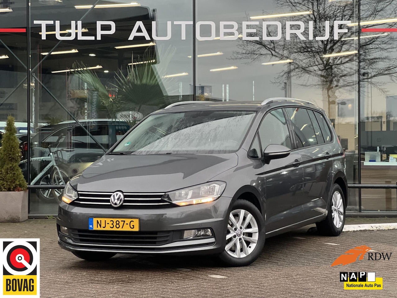 Volkswagen Touran - 1.4 TSI Comfortline Massage Stoelverw NL NAP - AutoWereld.nl