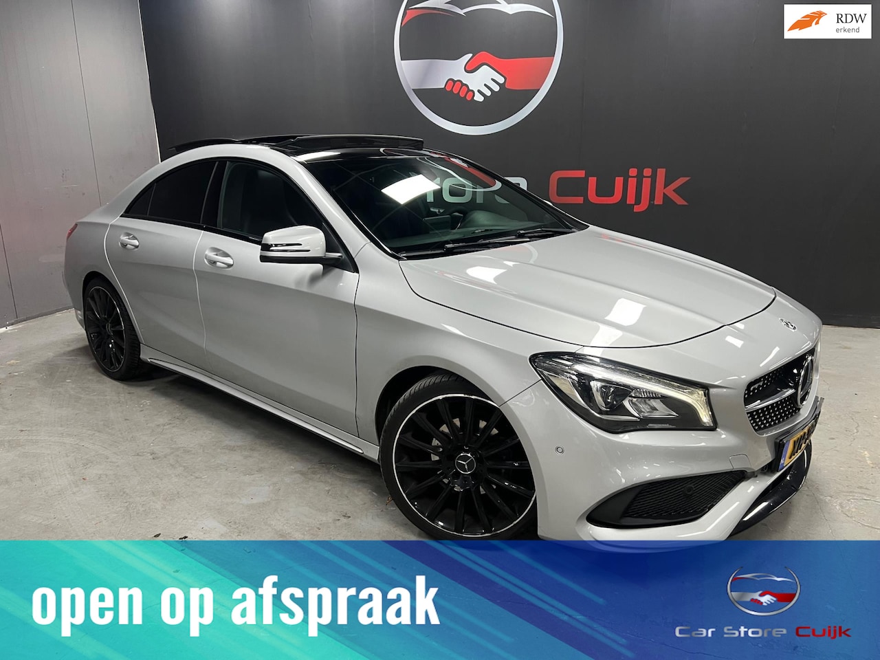 Mercedes-Benz CLA-Klasse - 180 Business Solution AMG | Ambilight | Pano | CarPlay | Cam - AutoWereld.nl
