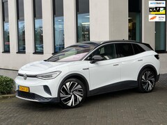 Volkswagen ID.4 - Max 77 kWh, panoramadak, stoelverwarming, 360 camera, adaptief cruise, warmtepomp, 1 e eig