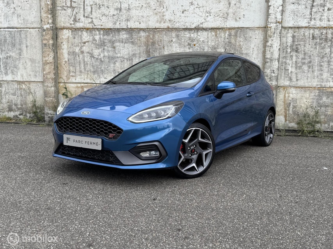 Ford Fiesta - 1.5 EcoBoost ST-3/B&O/Pano/Recaro/LED/Cruise! - AutoWereld.nl