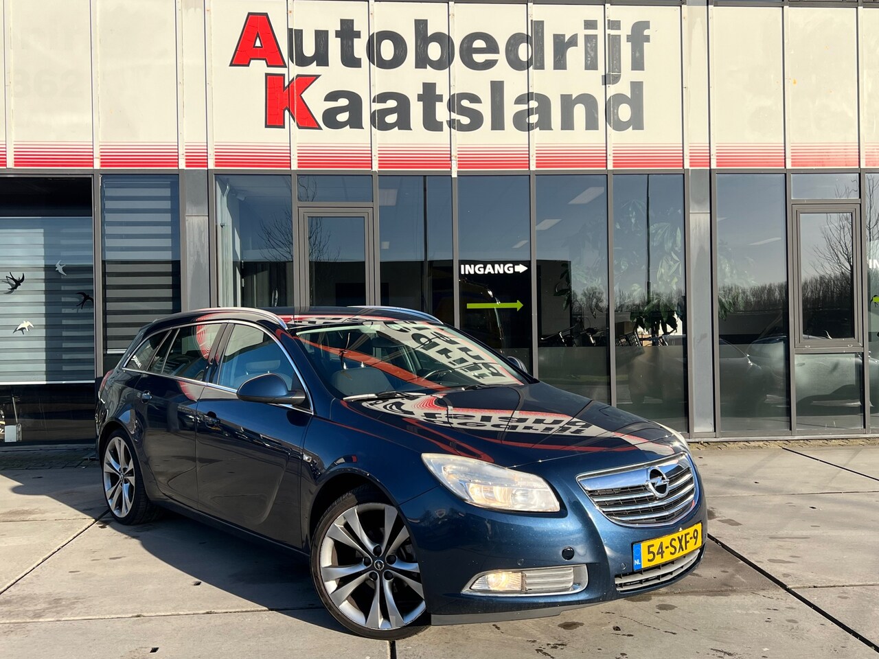 Opel Insignia Sports Tourer - 1.4 Turbo EcoFLEX Edition - LPG g3 - Clima - Cruise - - AutoWereld.nl