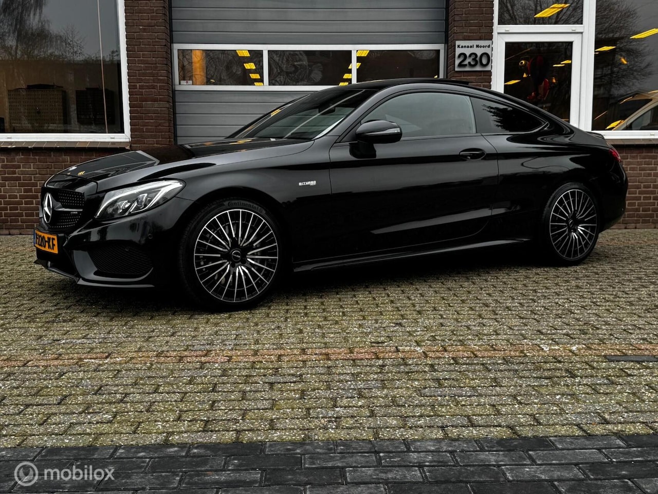 Mercedes-Benz C-klasse Coupé - AMG 43 4MATIC LEDER/BUR.M/PANO/VOL! - AutoWereld.nl