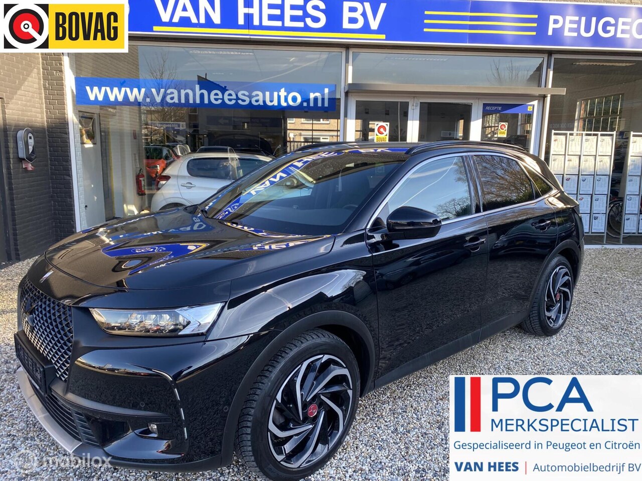 DS 7 Crossback - 300 pk E-Tense 4x4 Performance Line| night vision | navigatie | Hybride | PHEV |adaptive c - AutoWereld.nl